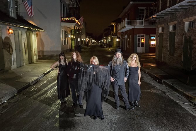 French Quarter Supernatural Ghost Hunt: Full Paranormal Lockdown - Congo Square and the Voodoo roots of New Orleans