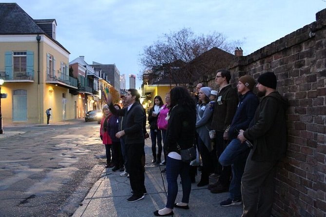 French Quarter Walking Ghost Tour of New Orleans - Two hours among French Quarter hauntings
