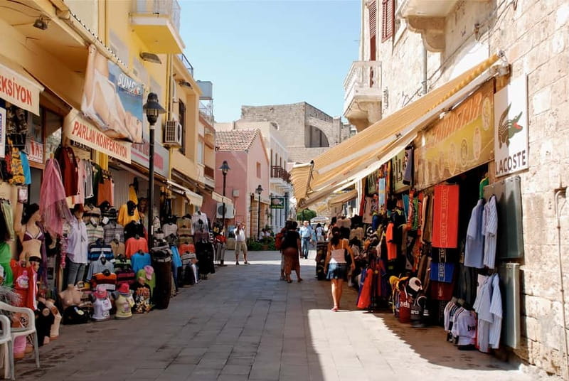 From Aya Napa/Protaras: Varosha Ghost Town Tour on a Red Bus - Key points at a glance