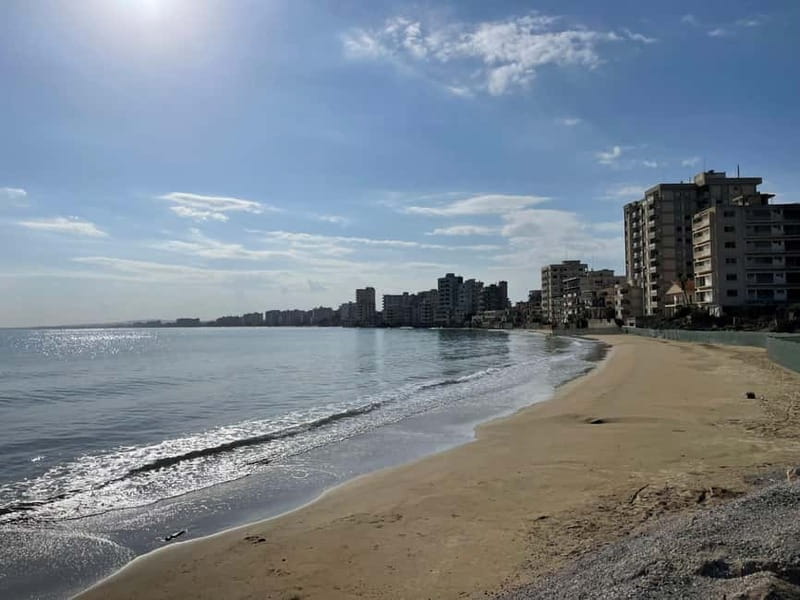 From Aya Napa/Protaras: Varosha Ghost Town Tour on a Red Bus - Two hours among empty hotels, shops, and homes