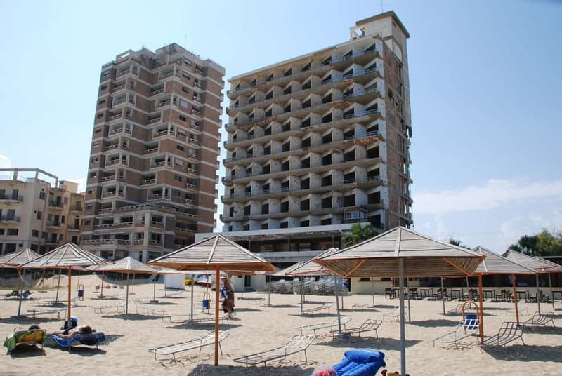 From Aya Napa/Protaras: Varosha Ghost Town Tour on a Red Bus - Comfort, access, and what to pack