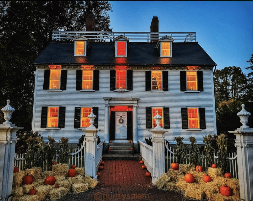 From Boston: Salem Witch Trials History Tour - Salem Maritime National Historic Site and the port story