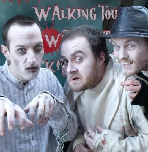 From Dublin: Gravedigger Ghost Bus Tour - St. Audoen’s Church and the Stories of Hell