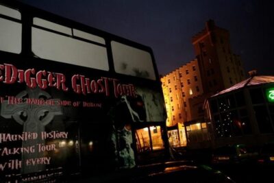 Gravedigger Ghost Bus Tour