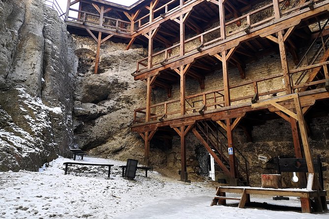 From Krakow: "The Witcher" Ogrodzieniec Castle Day Trip - Walking into Ogrodzieniec Castle