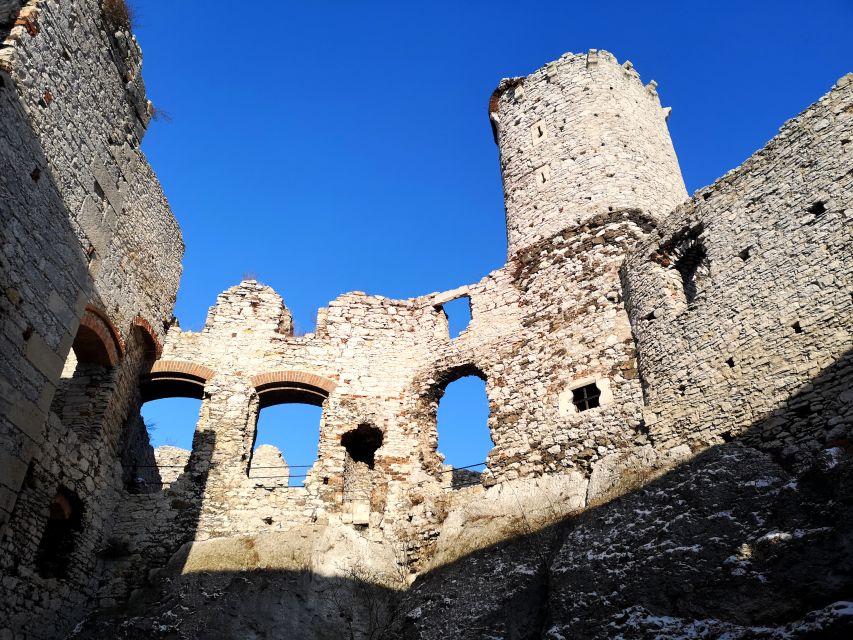 From Krakow: "The Witcher" Ogrodzieniec Castle Private Trip - Three hours among walls, towers, and ruined rooms