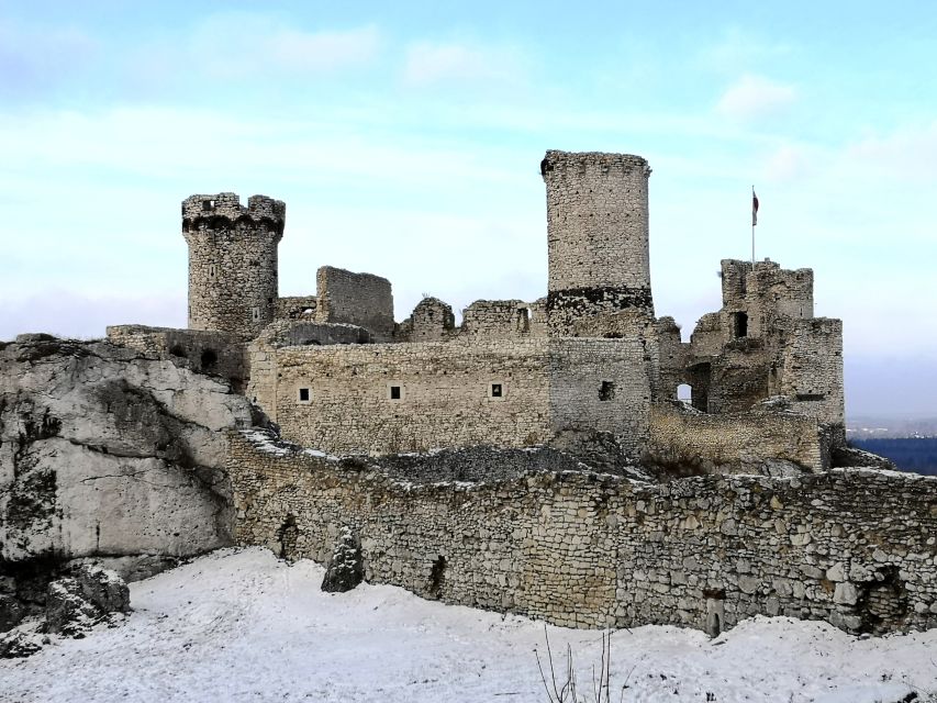 From Krakow: "The Witcher" Ogrodzieniec Castle Private Trip - The Black Dog and other castle legends