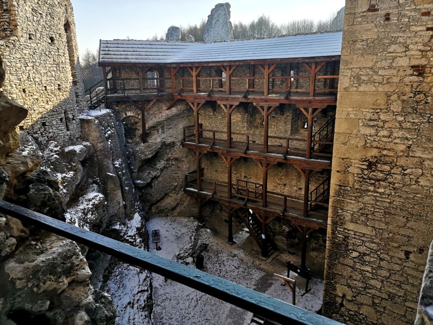 From Krakow: "The Witcher" Ogrodzieniec Castle Private Trip - Lunch near the castle and what it costs