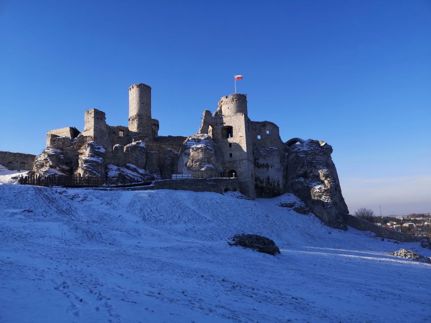 From Krakow: "The Witcher" Ogrodzieniec Castle Private Trip - The drive from Kraków to the castle