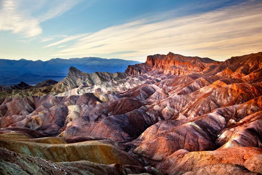 From Las Vegas: Death Valley & Rhyolite Ghost Town Day Trip - The final Mojave drive keeps the day moving