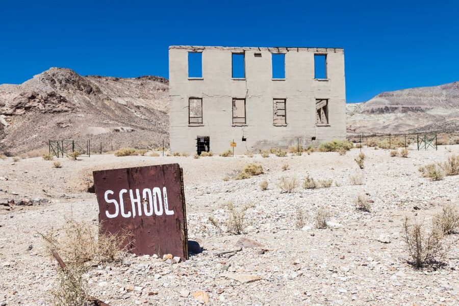 From Las Vegas: Death Valley & Rhyolite Ghost Town Day Trip - Harmony Borax Works adds useful context