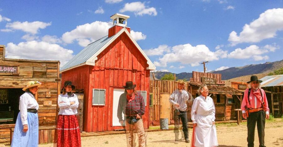 From Las Vegas: Ghost Town Wild West Adventures Day Trip - Route 66 toward Oatman
