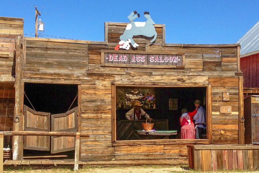 From Las Vegas: Ghost Town Wild West Adventures Day Trip - Oatman, burros, and the Wild West act