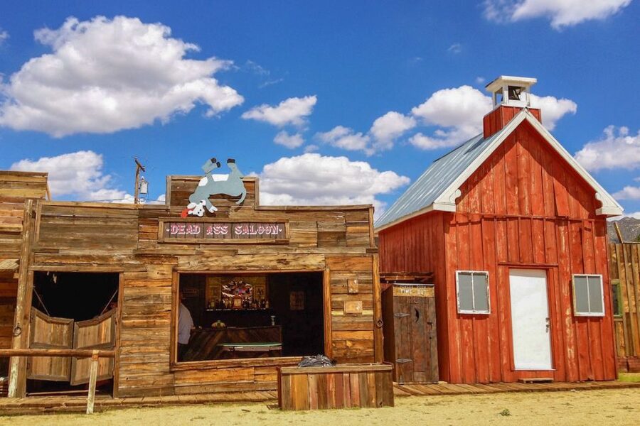 From Las Vegas: Ghost Town Wild West Adventures Day Trip - Chloride, Arizona, and a town that still breathes