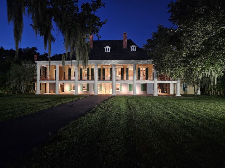 From New Orleans: Destrehan Plantation Haunted Night Tour - A plantation visit built around the 1811 Slave Revolt