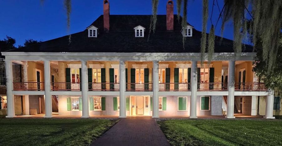 From New Orleans: Destrehan Plantation Haunted Night Tour - Louisiana culture beyond the usual ghost story