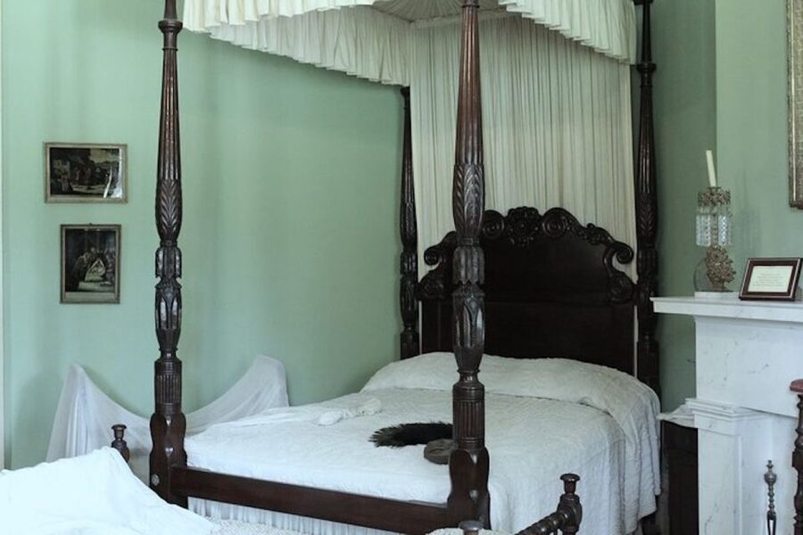 From New Orleans: Destrehan Plantation Haunted Night Tour - The French Quarter meeting point at 1140 Decatur Street