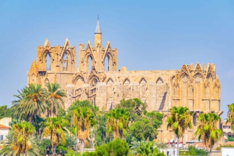 From Paphos: Famagusta with Salamis and Varosha 'Ghost Town' - Salamis: the strongest archaeological stop