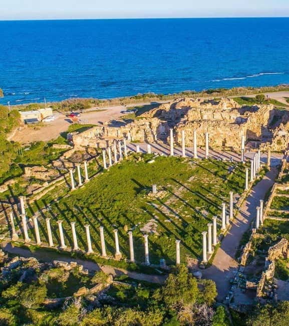 From Paphos: Famagusta with Salamis and Varosha 'Ghost Town' - The long ride east from Paphos