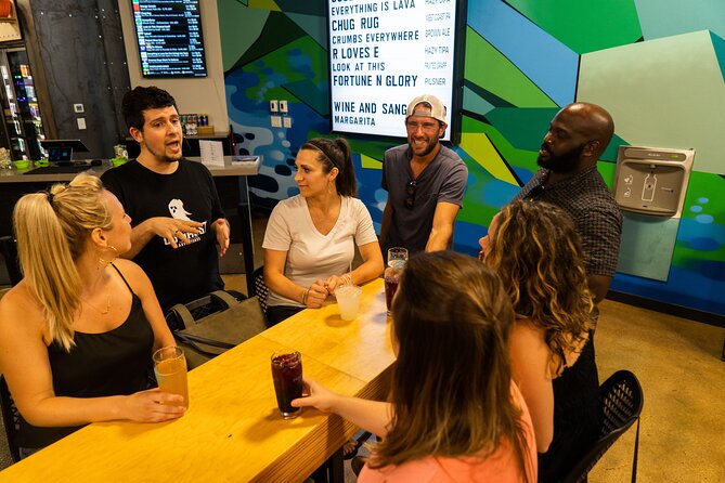 Ft Lauderdale Ghosts Boos and Booze Haunted Pub Crawl - Key points at a glance