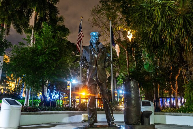 Ft Lauderdale Ghosts Boos and Booze Haunted Pub Crawl - Fort Lauderdale’s commercial past at 214 SW 2nd Street