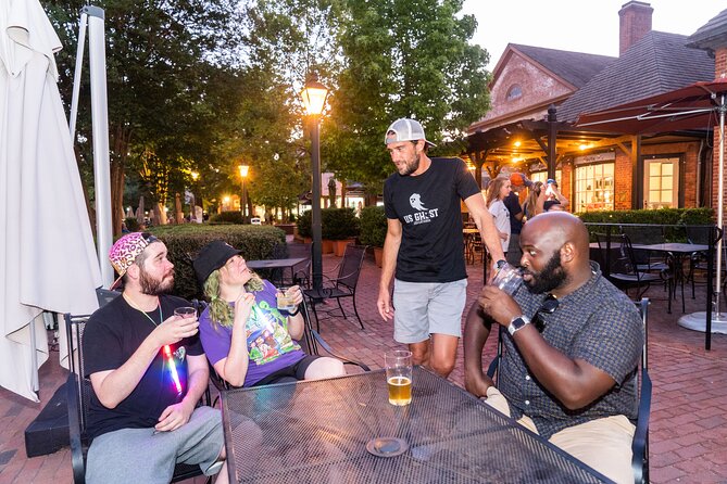 Ft Lauderdale Ghosts Boos and Booze Haunted Pub Crawl - Feeling watched near the Museum of Discovery and Science