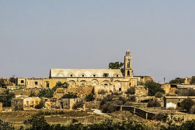 Full Day Tour in Famagusta: The Ghost City - Apostolos Barnabas Monastery and the Icon Museum