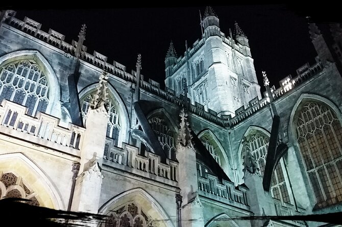 Fully Guided Bath Ghost Tours - Theatre Royal combines romance and violence