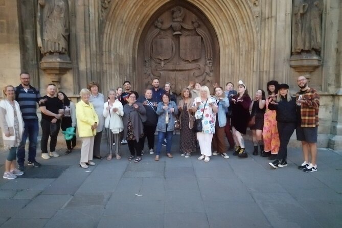 Fully Guided Bath Ghost Tours - Royal Victoria Park is the main experiment