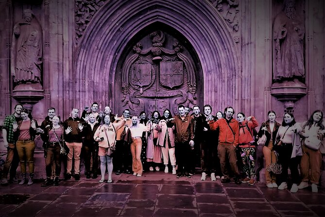 Fully guided Bristol Ghost Tours - Starting at Bristol Cathedral and College Green