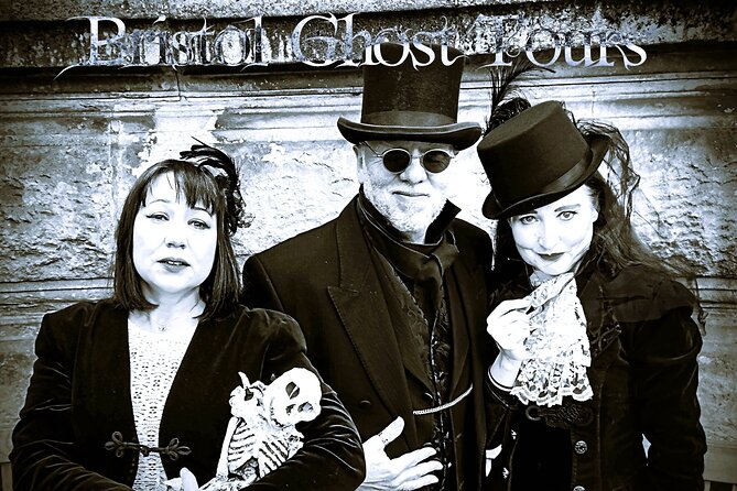 Fully guided Bristol Ghost Tours - Queen Square closes the story with Bristol’s darkest history