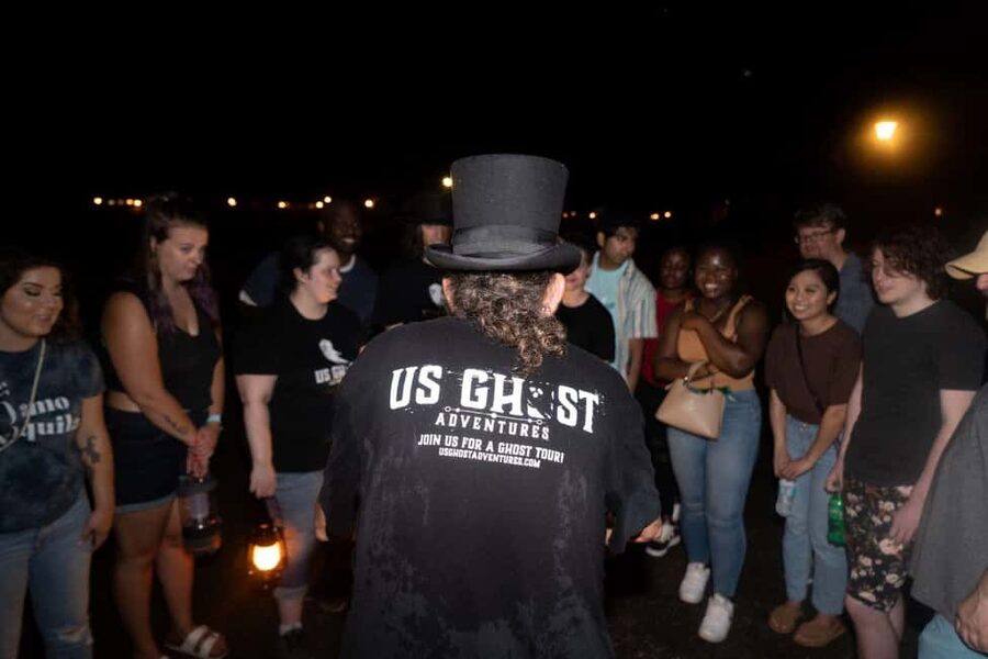 Gallows, Gunpowder & Graves of Greensboro Ghost Tours - The Carolina Theatre’s darker secret