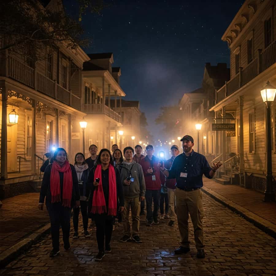Galveston: Ghost-Themed Walking Tour - Moody Mansion: a famous Galveston address with a darker mood