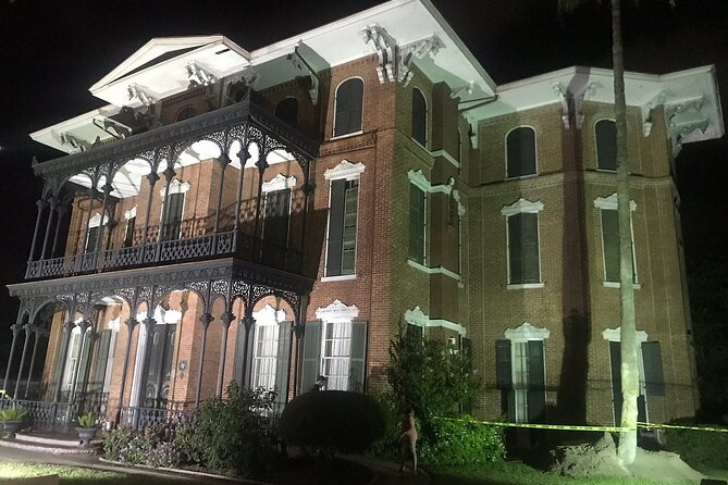 Galveston Island Ghost Tour - The guide can make or break the evening