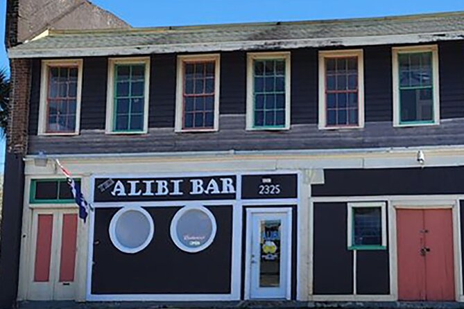 Galveston's Best Pub Crawl Tour and Guided History Walk - Playground Patio Bar and Grill Keeps the Pace Moving