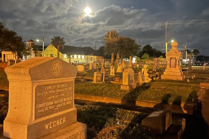 Galveston's Haunted Cemetery Walking Tour - Key points about Galveston’s cemetery ghost walk