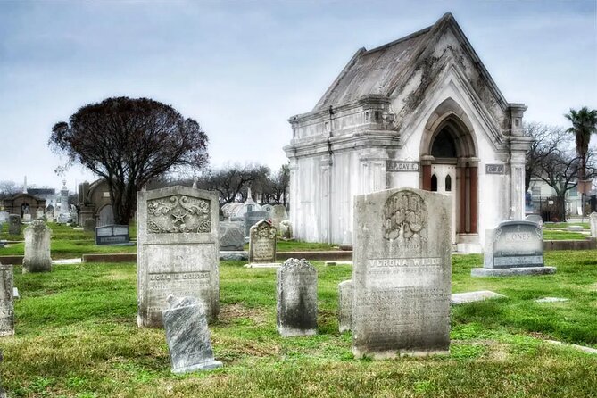 Galveston's Haunted Cemetery Walking Tour - Broadway Cemetery and the first look at Galveston’s past