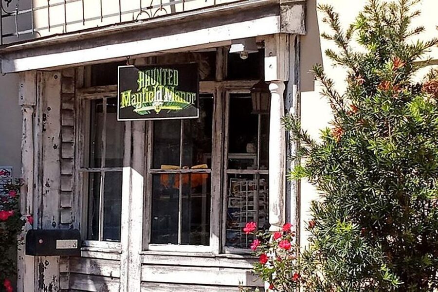 Galveston's Haunted Mayfield Manor - Why the 1900 Storm Makes This Haunted House Different