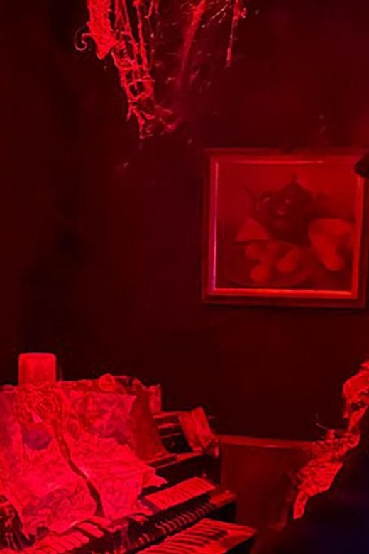 Galveston's Haunted Mayfield Manor - What the Sound Pistols and Walkie Talkies Add
