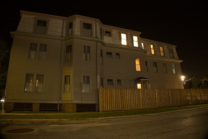 Galveston Shadows Ghost Tour Adventure - The Mansard House brings the darkest tale