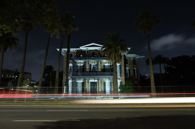 Galveston Shadows Ghost Tour Adventure - Adams League Mansion remembers the 1900 storm