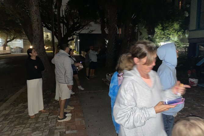 Galveston Shadows Ghost Tour Adventure - Virginia Point Inn centers on a beautiful woman