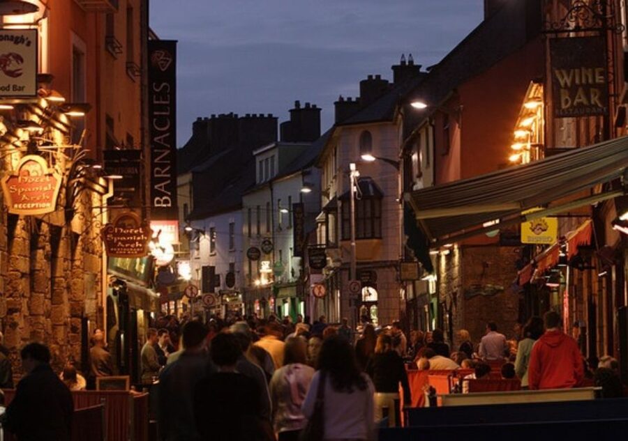 Galway: Dark History Guided City Walking Tour - Halloween origins and Irish folklore