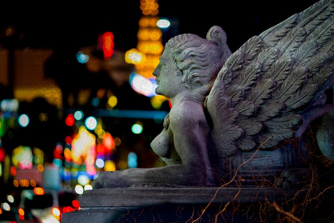 Gangsters, Glitz, and Gore Las Vegas Ghost Tour - How scary is it?