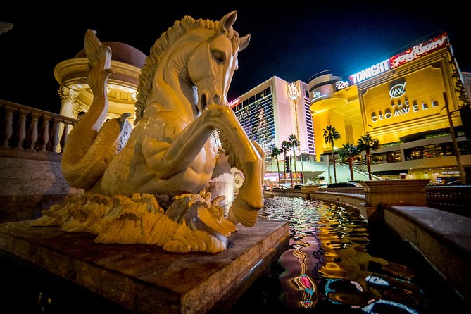 Gangsters, Glitz, and Gore Las Vegas Ghost Tour - The pace, heat, stairs, and sound