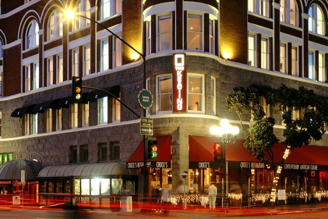 Gaslamp Quarter Ghost Tour in San Diego - Stop one: a haunted hotel with several stories