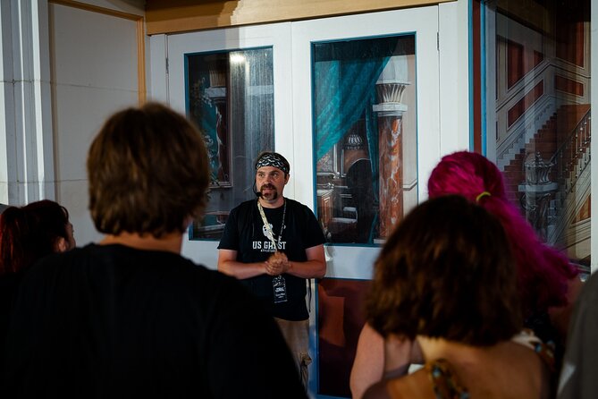 Gaslights, Graves, & Gold: Terrors of Denver Ghost Tour - An English-style apartment house adds atmosphere
