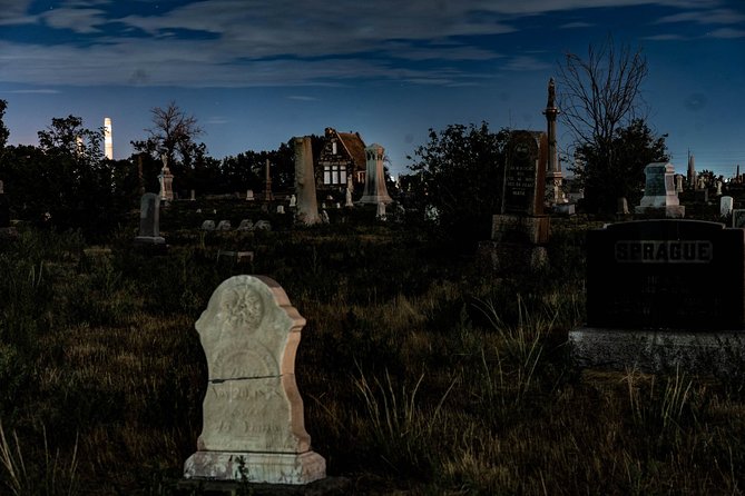 Gaslights, Graves, & Gold: Terrors of Denver Ghost Tour - A tragic Denver landmark closes the loop
