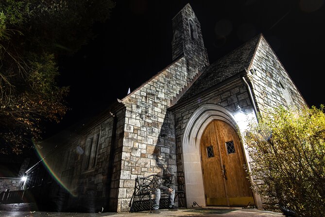 Gatlinburg Ghosts of The Smokies Most Haunted Tour - Gatlinburg’s oldest church and its shadowy reports