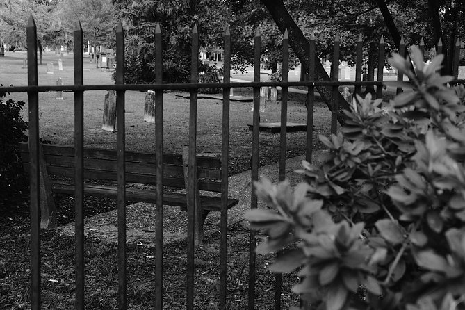 Genteel and Bard's Savannah Dark History and Ghost Encounter Walking Tour - Madison Square and the marks of war